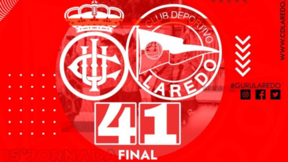 Real Unión 4-1 Laredo