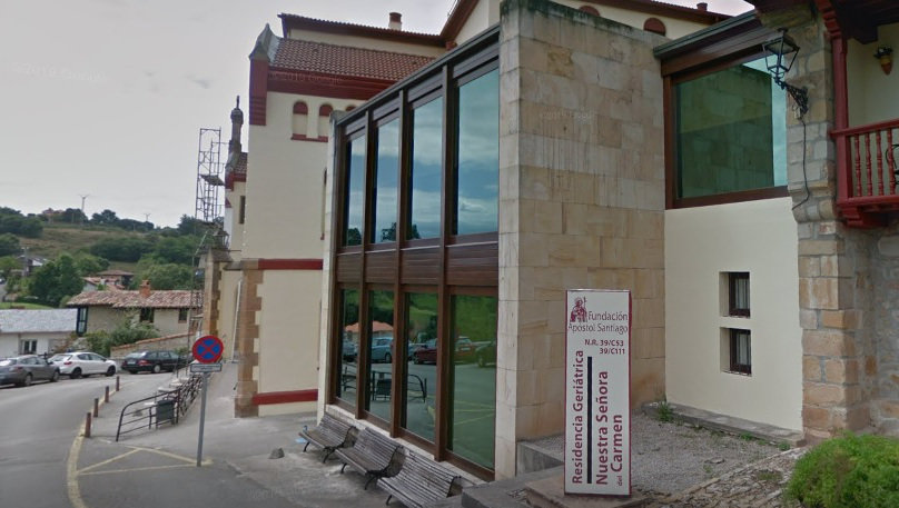 Residencia Nuestra Señora del Carmen de Comillas  | Foto: Google Maps