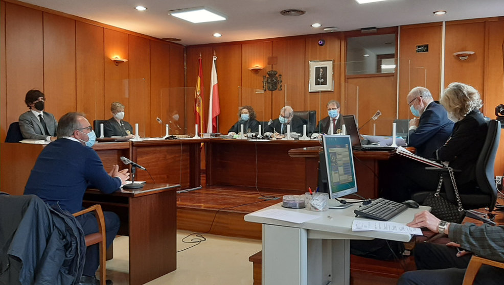 Juicio contra el alcalde de Vega de Liébana