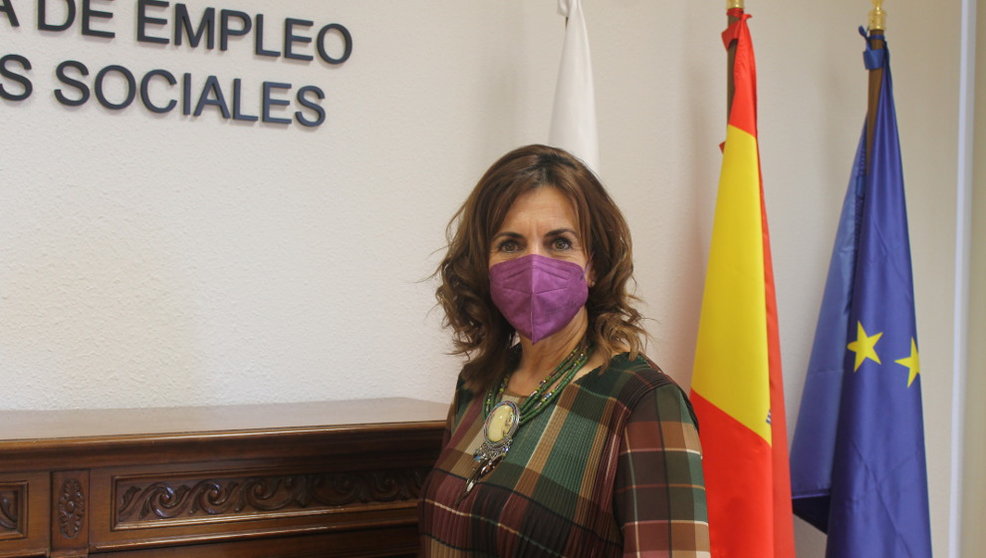 La consejera de Empleo y Políticas Sociales, Ana Belén Álvarez | Foto: edc
