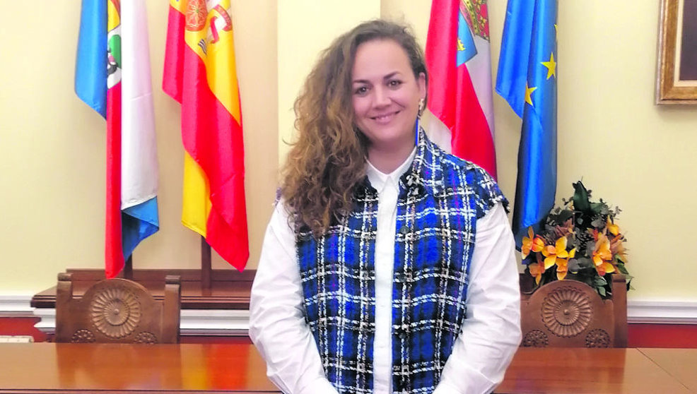 La concejala de Igualdad de Suances, Raquel Fernández Delgado