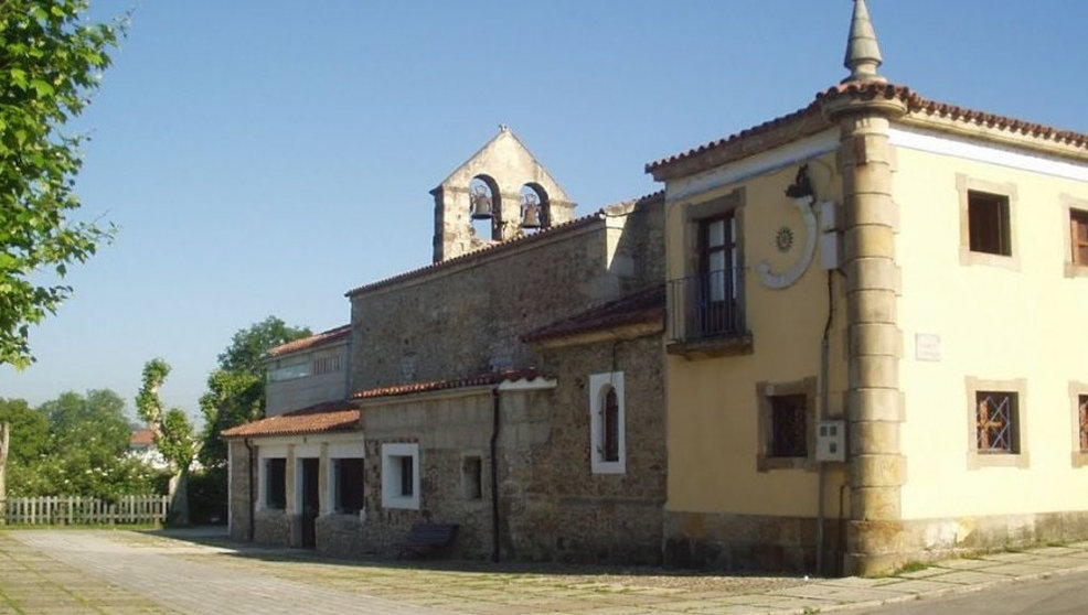 Iglesia de Muslera, en Astillero
