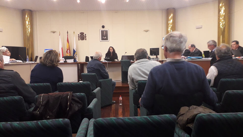 Muguruza declara en el juicio del caso Proconor