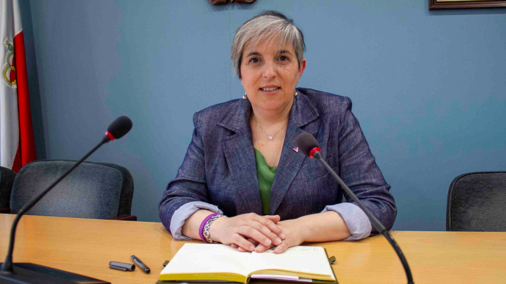 Leticia Martínez, concejal de IU Astillero