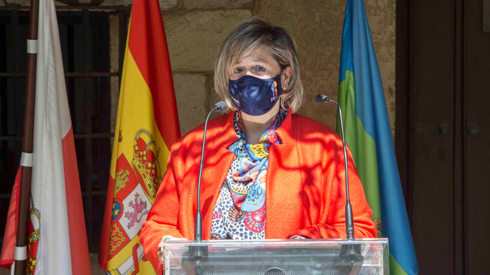 La alcaldesa de Camargo, Esther Bolado | Foto: Alberto G. Ibáñez