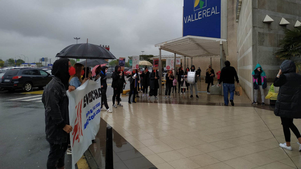 Huelga de H&M en Valle Real