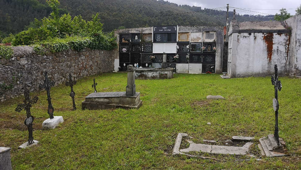 El cementerio de Santiago de Cudeyo, en la actualidad