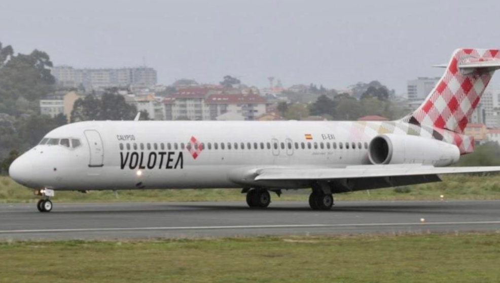 La aerolínea Volotea conectará Santander con Murcia durante el verano