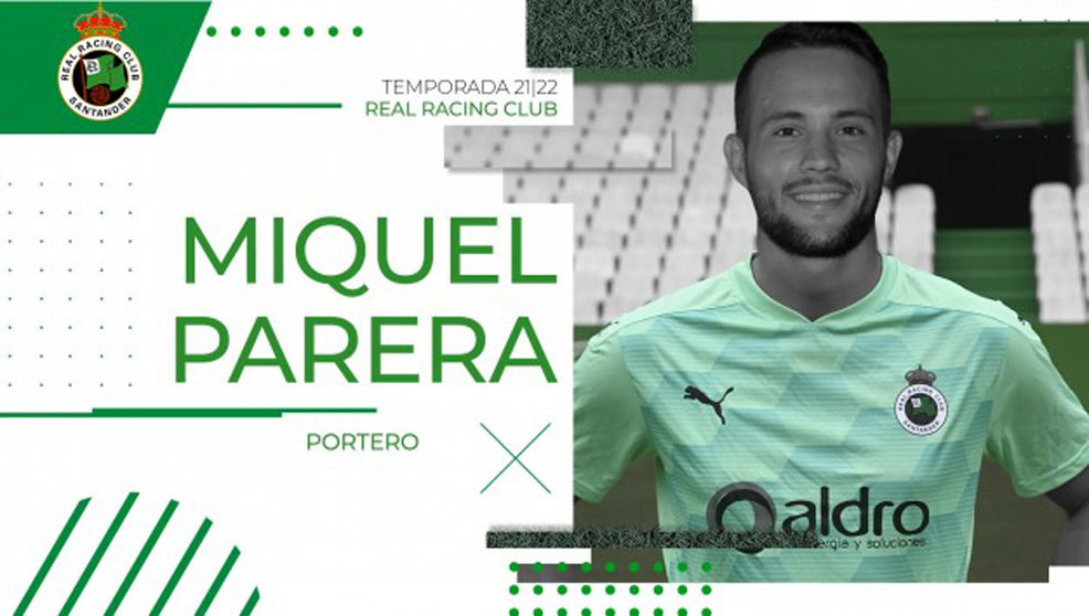 Miquel Parera ha militado las siete últimas temporadas en el Real Club Deportivo Mallorca
