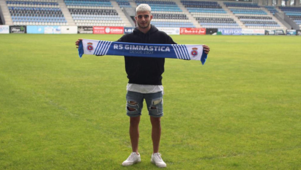 Héctor Tirado Vega es el nuevo jugador de la Real Sociedad Gimnástica de Torrelavega
