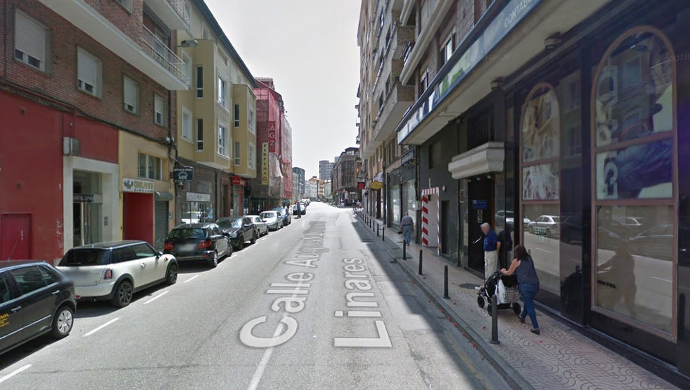 el tramo comprendido desde la rotonda con la calle Julián Ceballos hasta la calle General Castañeda| Foto: googlemaps