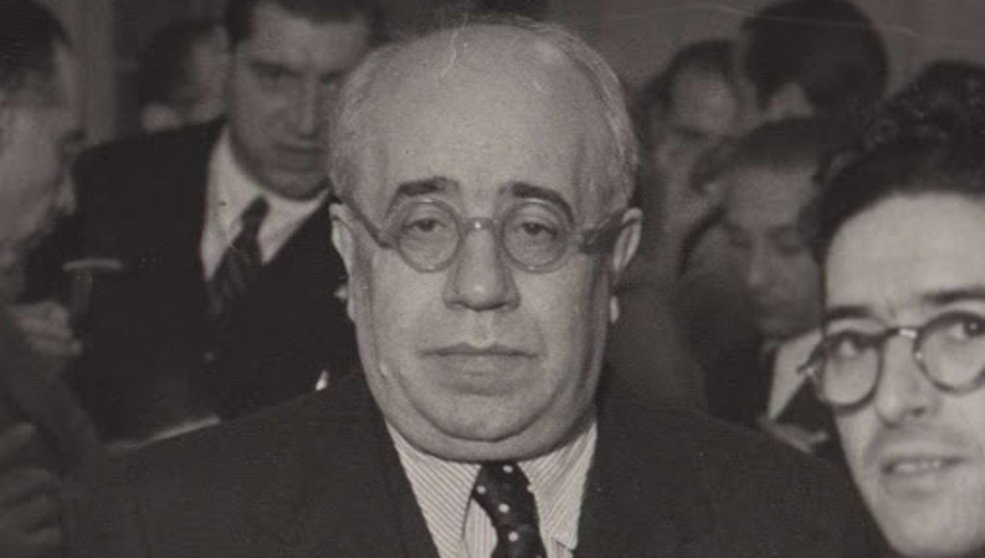 Manuel Azaña Díaz, presidente de la Segunda República entre 1936 y 1939