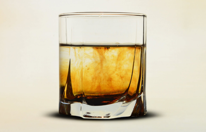 Vaso de whisky