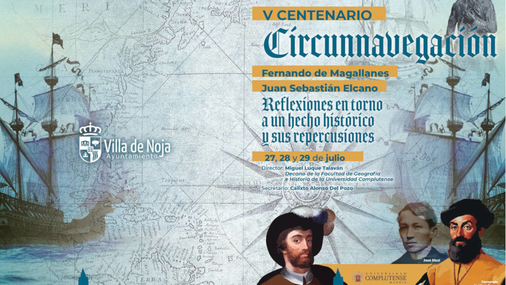 Cartel de las Jornadas Culturales en homenaje a Luis Vicente de Velasco