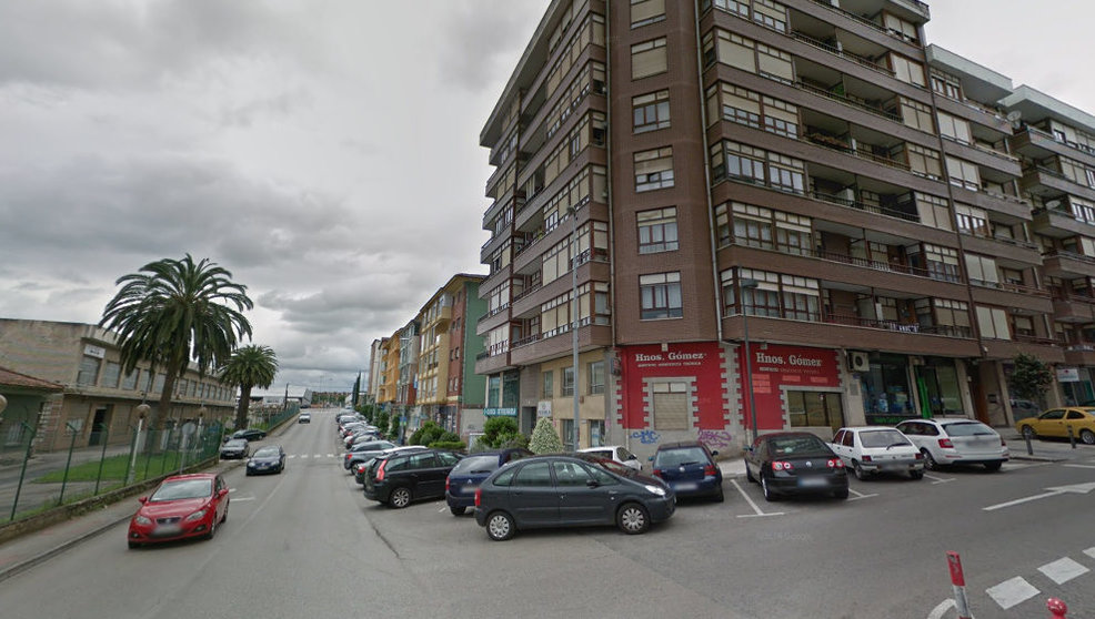 Intersección entre las calles Menéndez Pelayo y Concha Espina, junto a la fábrica de Standard | Foto: Google Maps