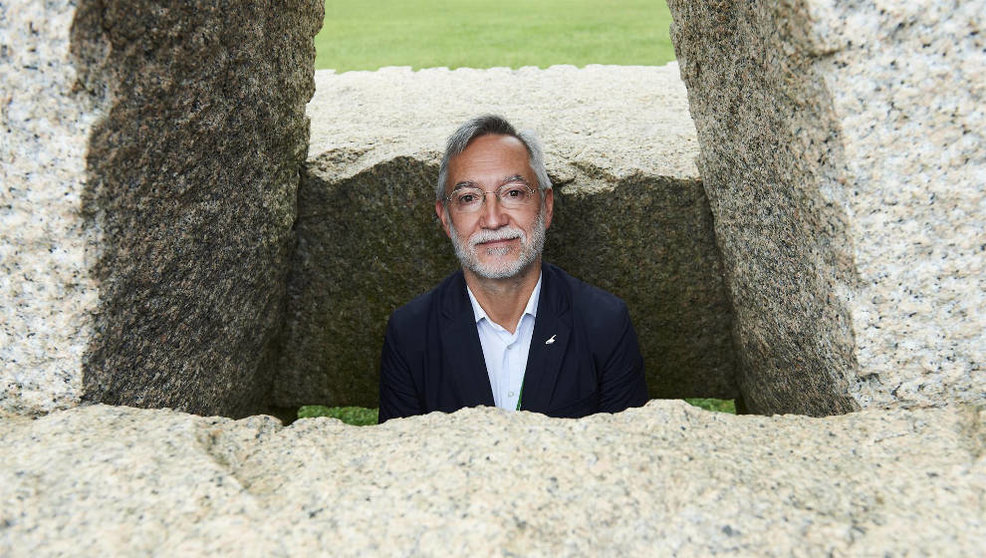 Roberto Ontañón Peredo, director de Las Cuevas Prehistóricas y del Museo de Prehistoria y Arqueología de Cantabria (MUPAC)