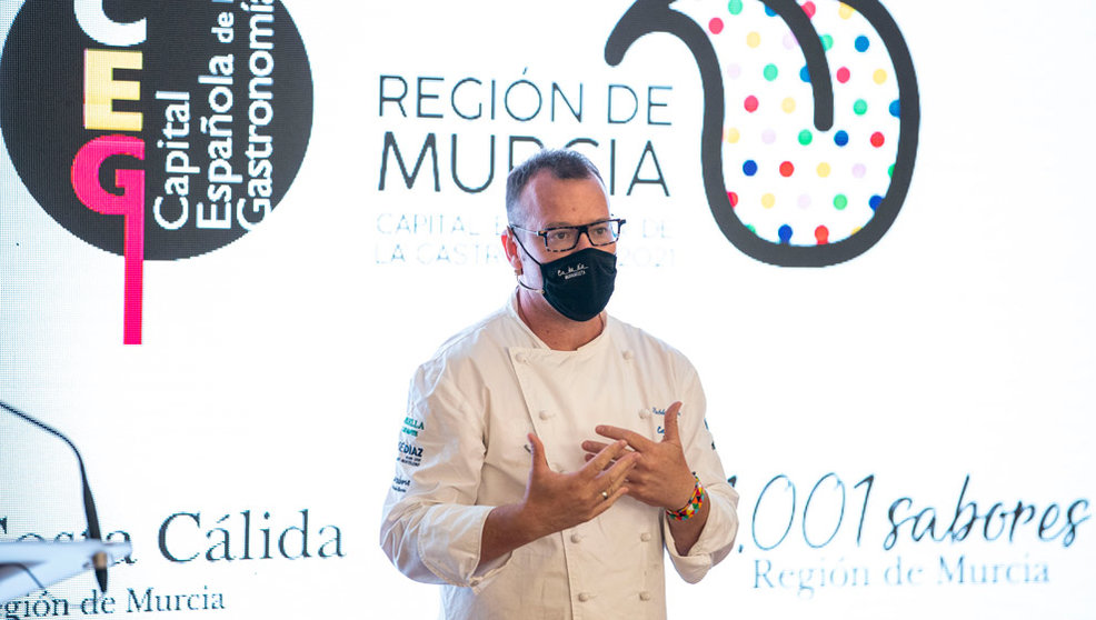Pablo González-Conejero, chef de Cabaña Buenavista