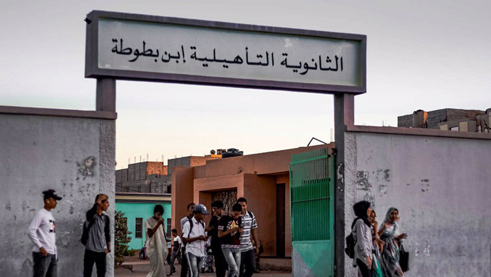 Imagen de la muestra 'Sáhara Occidental no es país para periodistas'