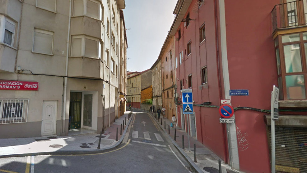 Calle San Sebastián de Santander | Foto: Google Maps