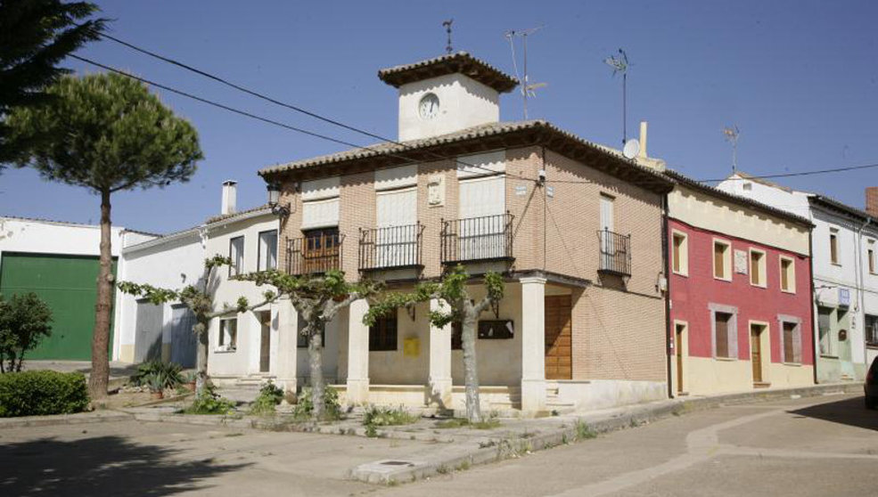 Ayuntamiento de Boadilla del Camino, en Palencia | Foto: Turismo de Palencia