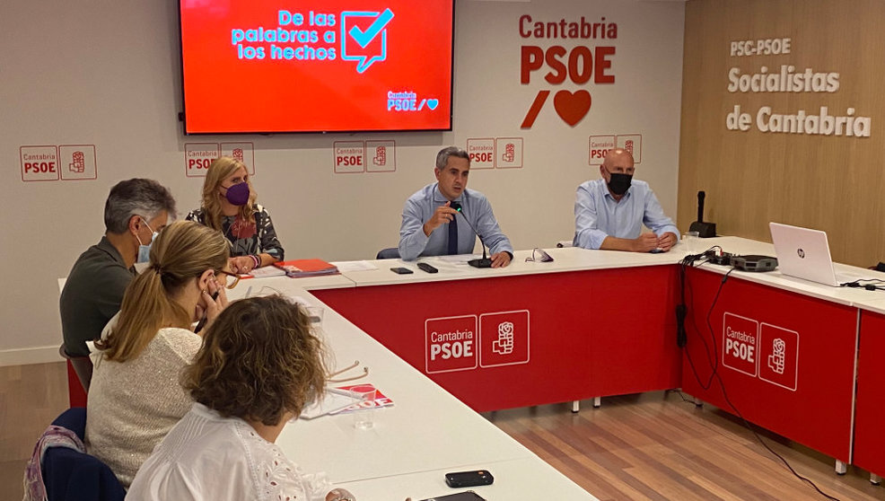 Comisión Ejecutiva Regional del PSOE de Cantabria