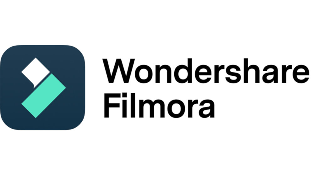 Logo del editor de vídeo Wondershare Filmora