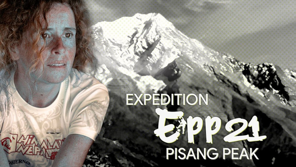 Cartel de la Expedición Pisang Peak 2021