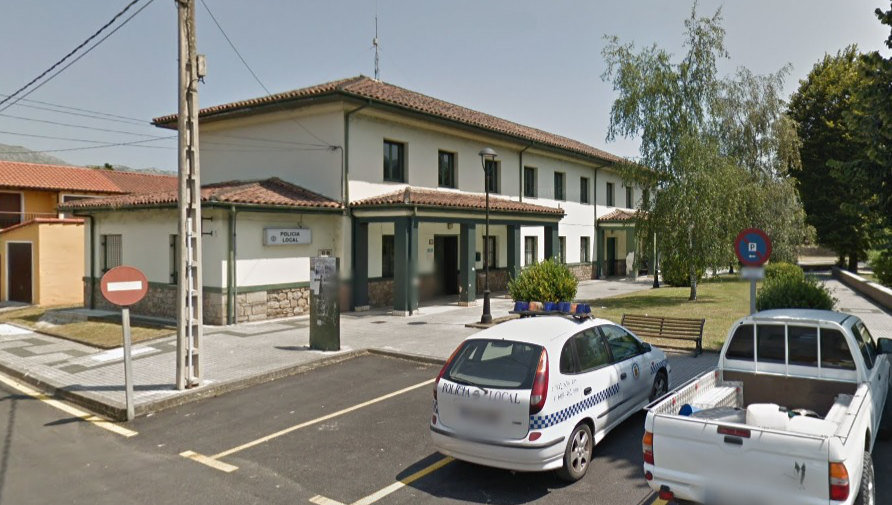 Sede de la Policía Local de Los Corrales de Buelna | Foto: Google Maps