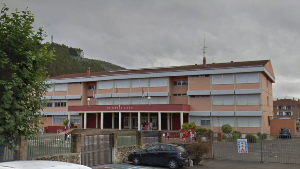 Colegio Ramón Laza de Cabezón de la Sal | Foto: Google Maps