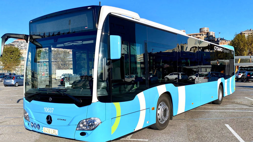 El TUS incorpora un nuevo autobús híbrido