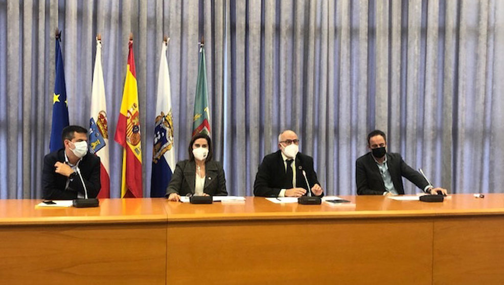 El consejo de Sanidad, Miguel Rodríguez, en la inauguración del Máster