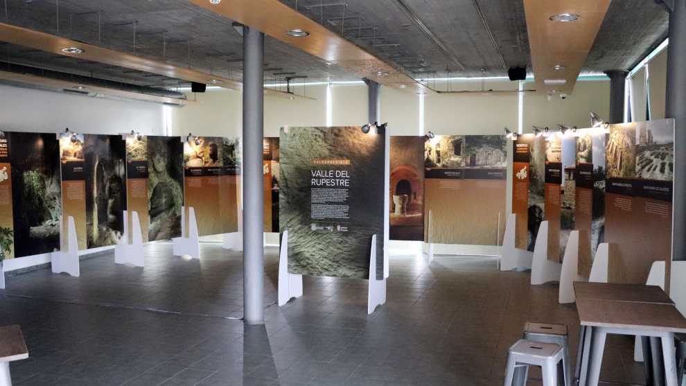 Exposición 'Valderredible, arquitectura rupestre'