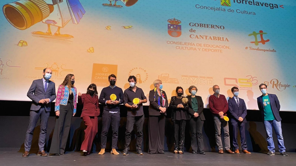 Entrega de premios del festival Torre en Corto