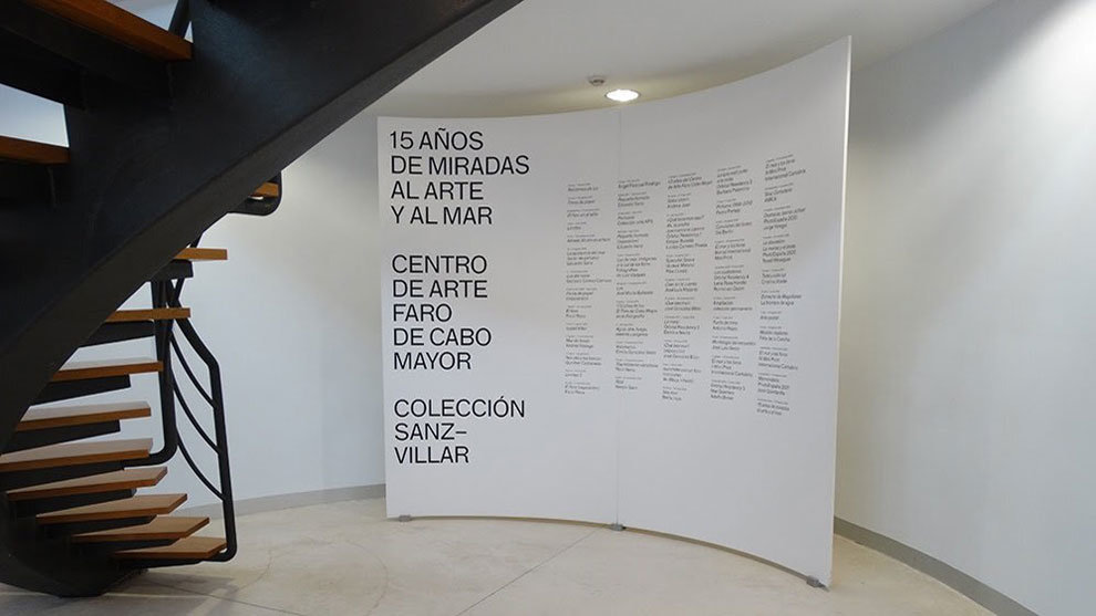 Centro de Arte Faro Cabo Mayor acoge una exposición retrospectiva con motivo de su XV aniversario