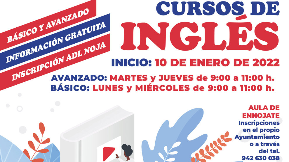 Cartel_Cursos Inglés