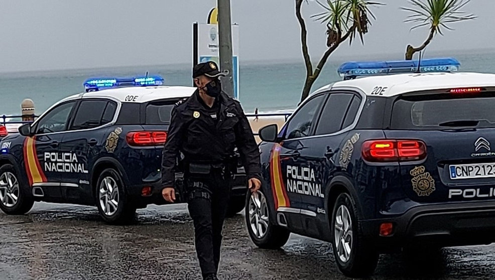 Policía en la zona de Mataleñas
CNP
16/12/2021