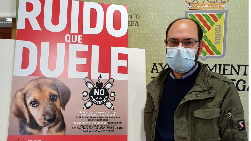 Campaña 'Ruido que duele' sobre la pirotecnia en Torrelavega