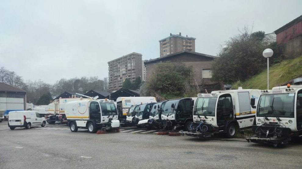 La Fecav denuncia que Cespa usa las antiguas cocheras del TUS como aparcamiento