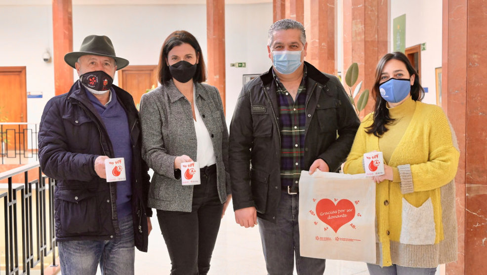 El Ayuntamiento de Santander acogerá un punto de donación de sangre
