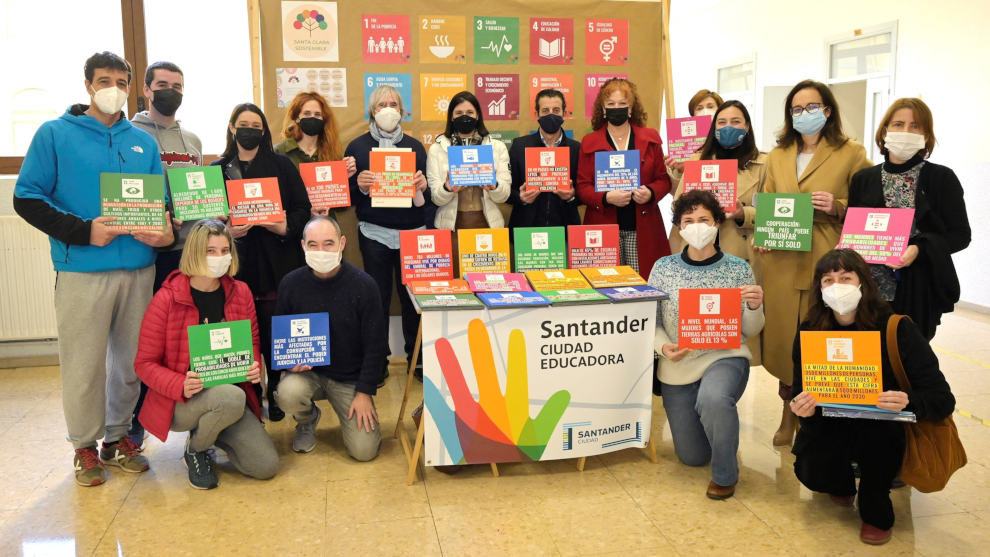 Santander celebra el Día de la Educación en el IES Santa Clara