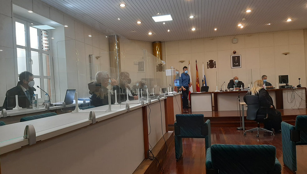 Exsecretaria del que fuera concejal de Ganemos y de Servicios Sociales de Camargo en el juicio por las irregularidades en la plataforma de alimentos