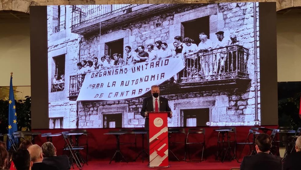 Celebración del 40 aniversario del Estatuto de Autonomía de Cantabria