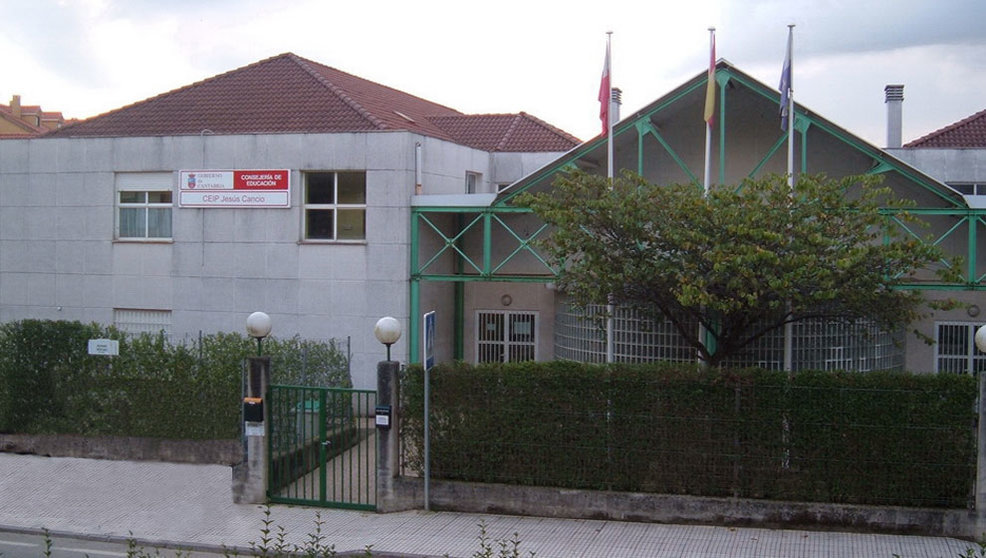 Colegio de Educación Infantil y Primaria CEIP Jesús Cancio - Santander