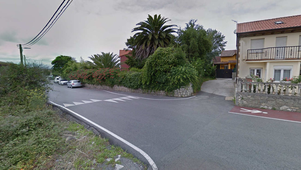 Calle Aviche de Santander | Foto: Google Maps