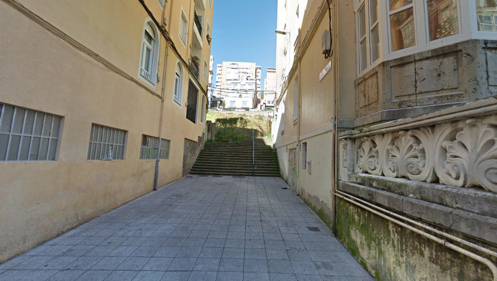 Calle Carlos Salomón de Santander | Foto: Google Maps