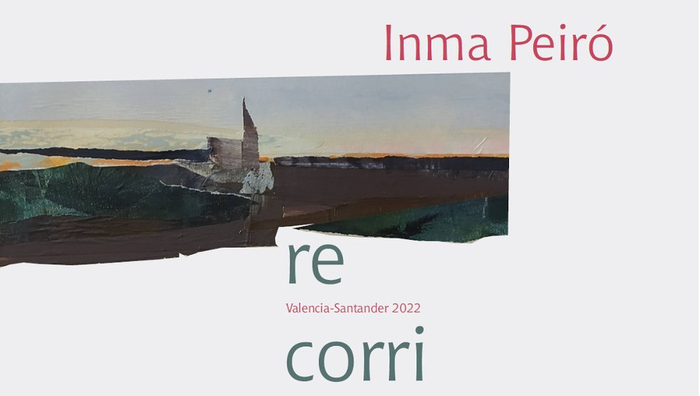 Detalle del cartel de la exposición de Inma Peiró