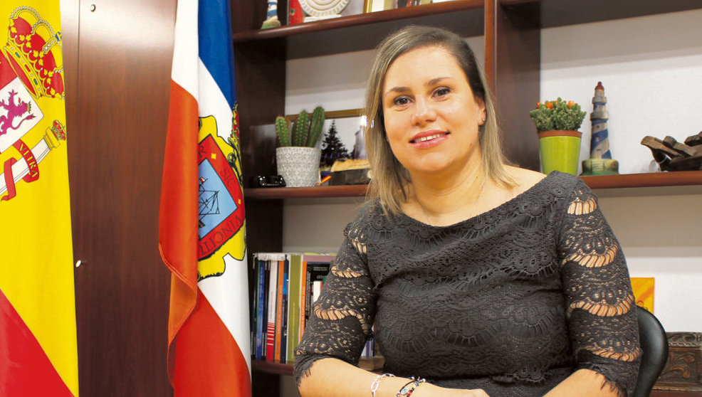 La concejala de Mujer del Ayuntamiento de Astillero, Cristina Laza
