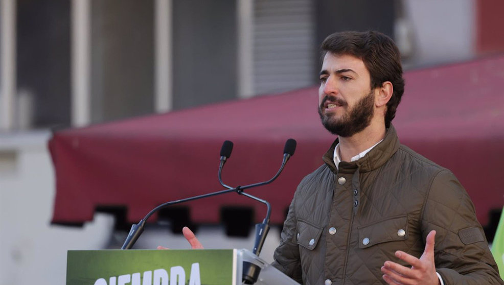 El candidato de Vox en Castilla y León, Juan García-Gallardo, se convertirá en vicepresidente de la Comunidad Autónoma