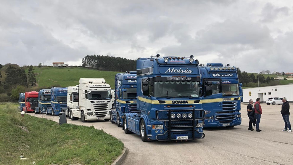 Camiones en Cantabria