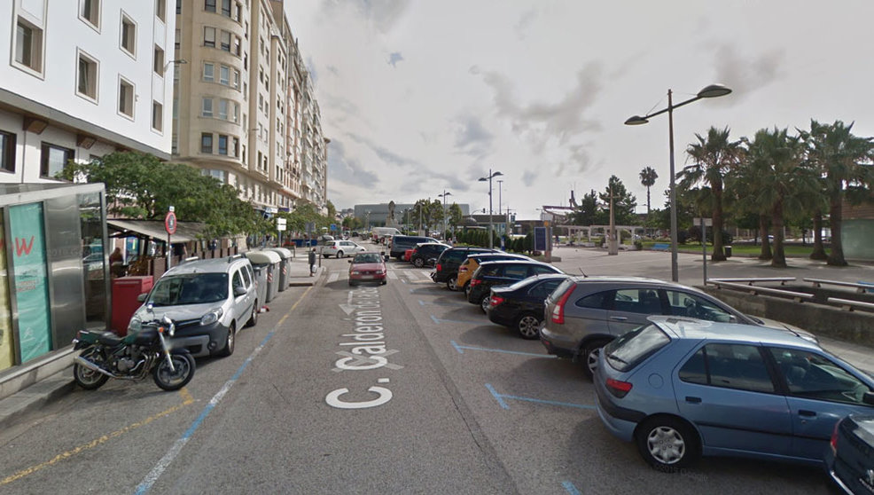Calle Calderón de la Barca | Fuente: Google Maps